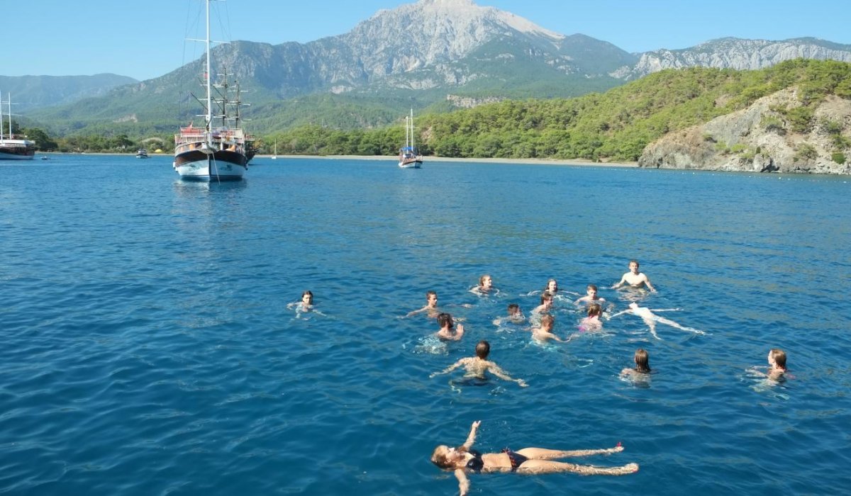 Kemer Lazy-Day Boat Trip - 2