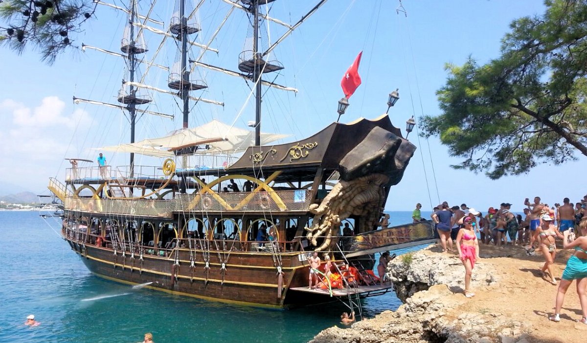 Pirate Boat Trip - 4