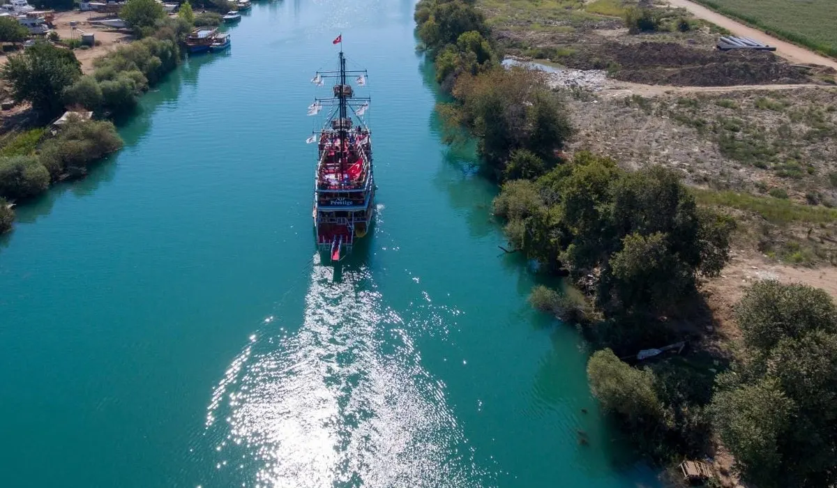 Manavgat Tekne Turu & Çarşı