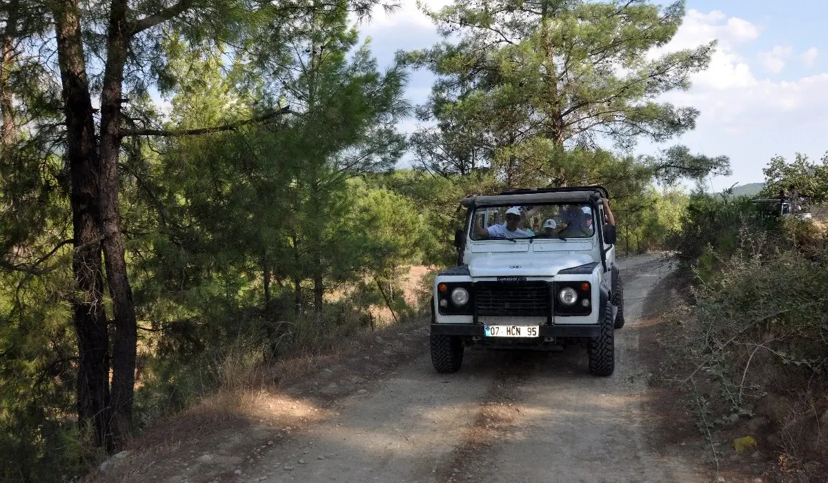 Antalya Off-road Maceraları