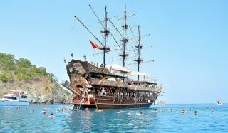 Korsan Tekne Turu - 1
